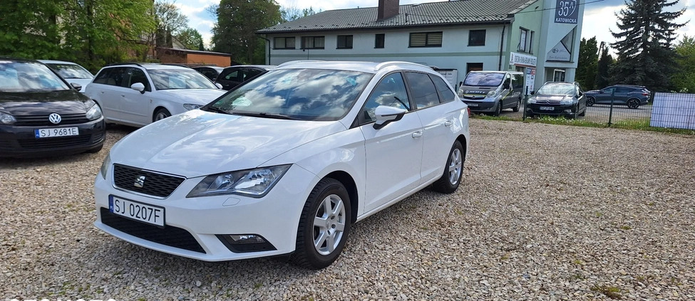 Seat Leon cena 41000 przebieg: 135470, rok produkcji 2014 z Jaworzno małe 631